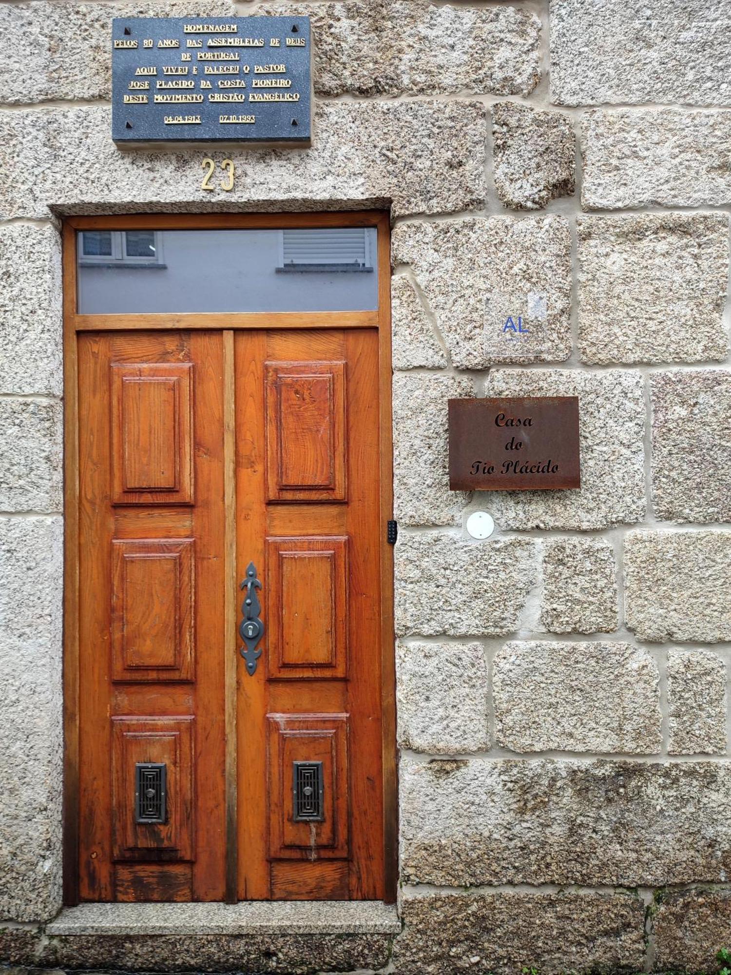 Casa Do Tio Placido Valezim Εξωτερικό φωτογραφία